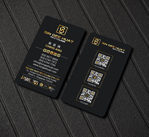 Visitenkarten-Design von Imagine design000 für Sin Gee Huat Recycling | Design: #34352067