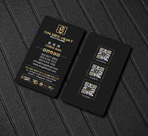 Visitenkarten-Design von Imagine design000 für Sin Gee Huat Recycling | Design: #34352068