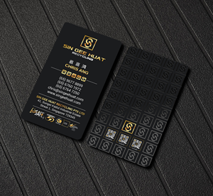 Visitenkarten-Design von Imagine design000 für Sin Gee Huat Recycling | Design: #34352069