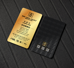 Visitenkarten-Design von Imagine design000 für Sin Gee Huat Recycling | Design: #34352109