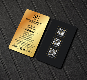 Visitenkarten-Design von Imagine design000 für Sin Gee Huat Recycling | Design: #34352110