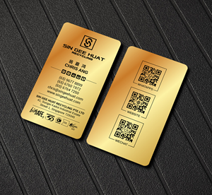 Visitenkarten-Design von Imagine design000 für Sin Gee Huat Recycling | Design: #34352111