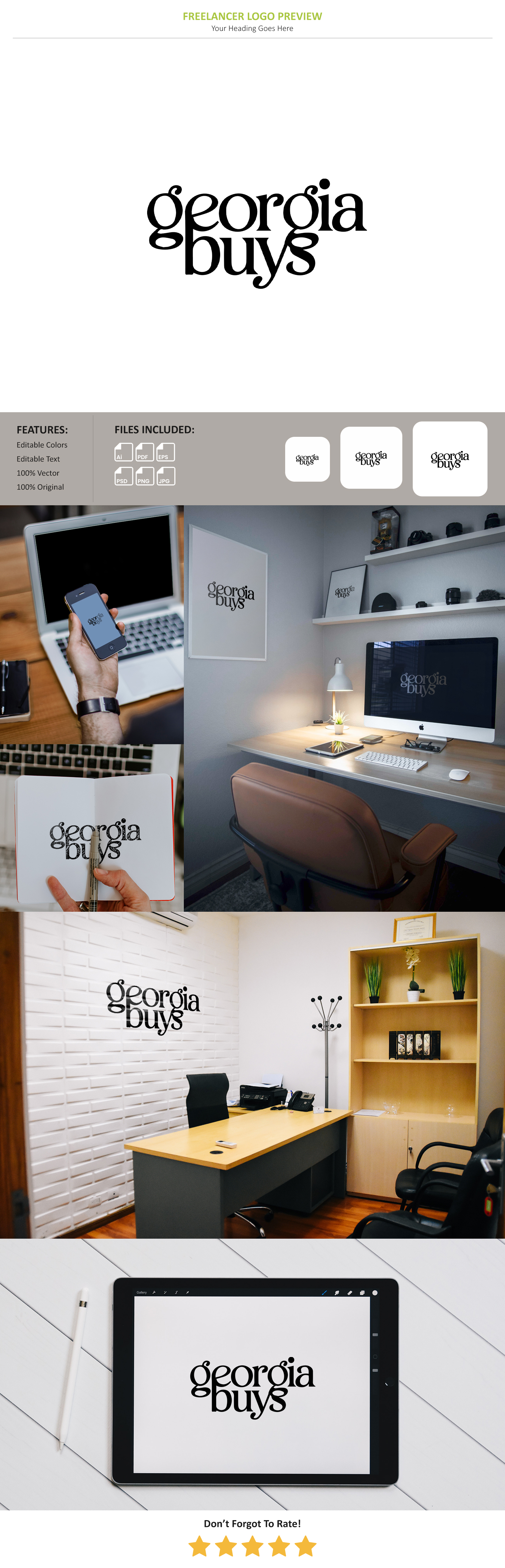 Logo Design by VectorForge for Beachworks LLC | Design #34350201