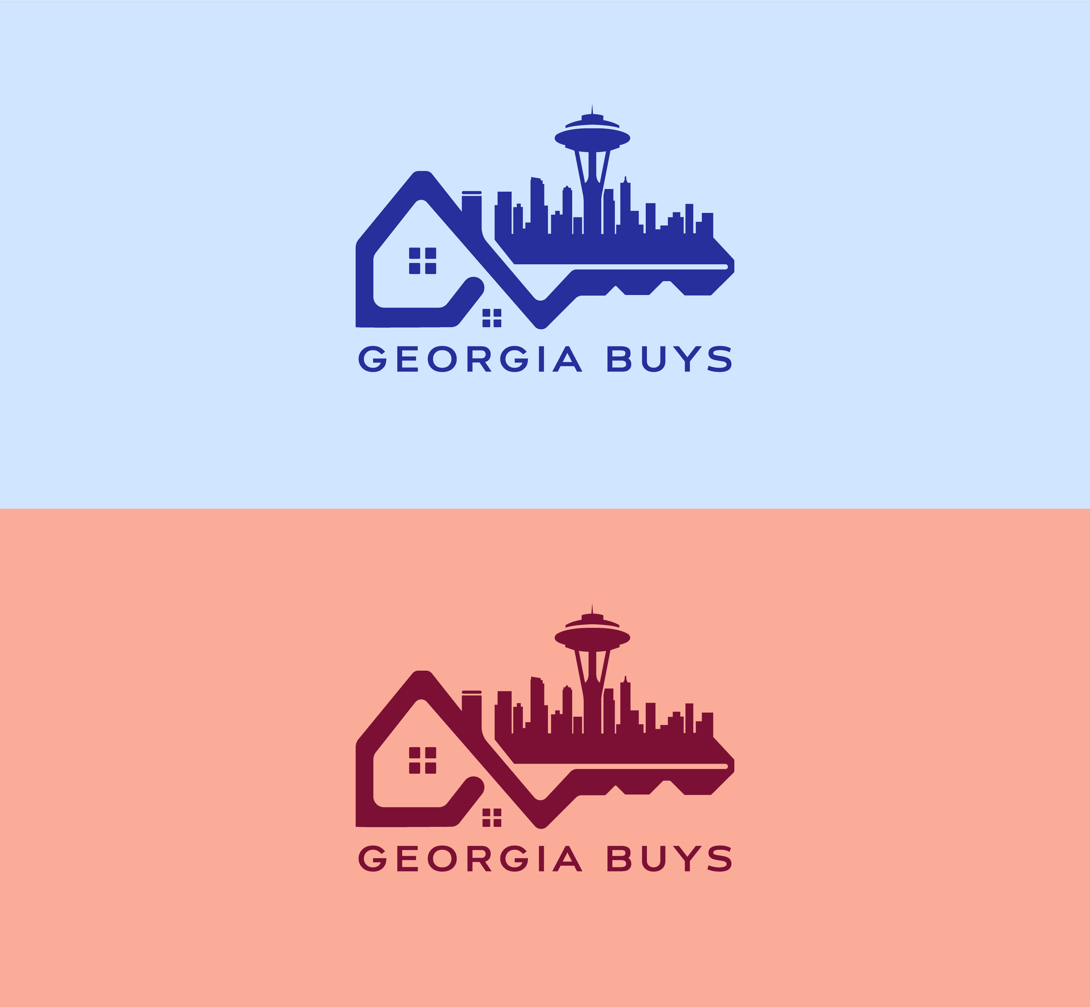 Logo Design by VALUES for Beachworks LLC | Design #34391298