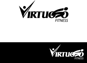 Logo Design by Jeff Long Design for Virtuoso Fitness | Design #72617