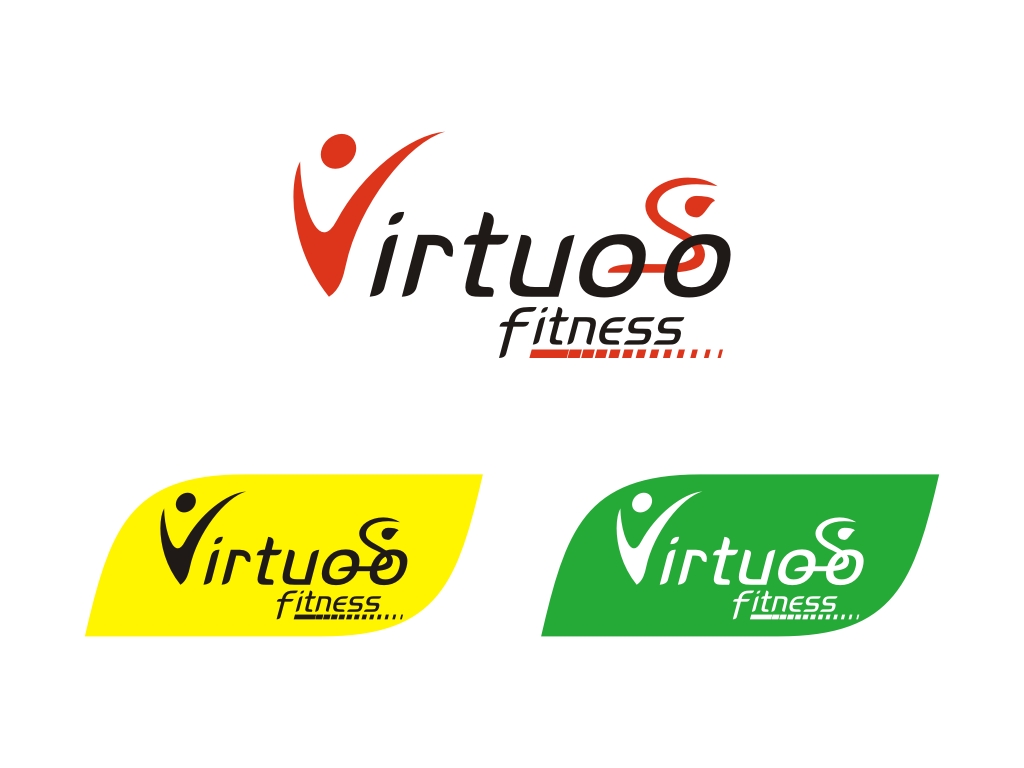 Logo Design by CityTop for Virtuoso Fitness | Design #72173
