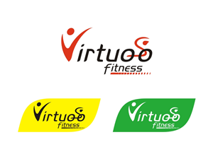 Logo Design by CityTop for Virtuoso Fitness | Design: #72173