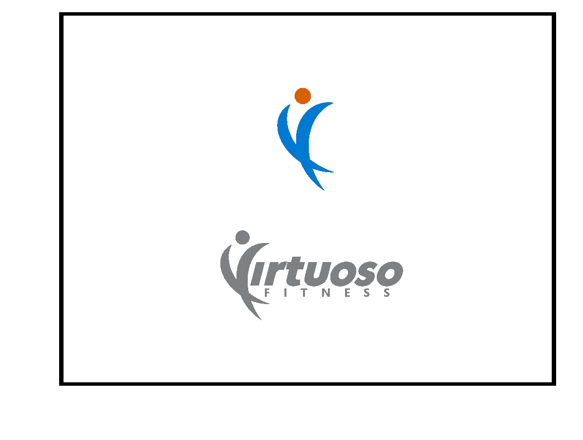 Logo Design by Anton@Lehnz for Virtuoso Fitness | Design #69470