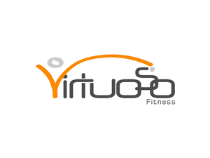 Logo Design by Uyox Soul for Virtuoso Fitness | Design #69130