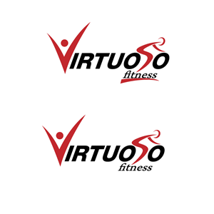 Logo Design by Alfie Tubillara for Virtuoso Fitness | Design #69357