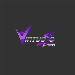 Logo Design by Alfie Tubillara for Virtuoso Fitness | Design: #70806