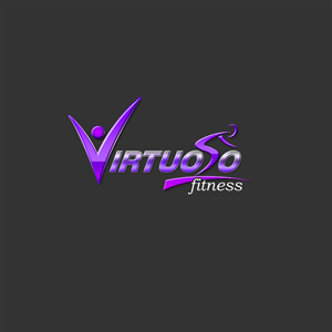 Logo Design by Alfie Tubillara for Virtuoso Fitness | Design: #70807
