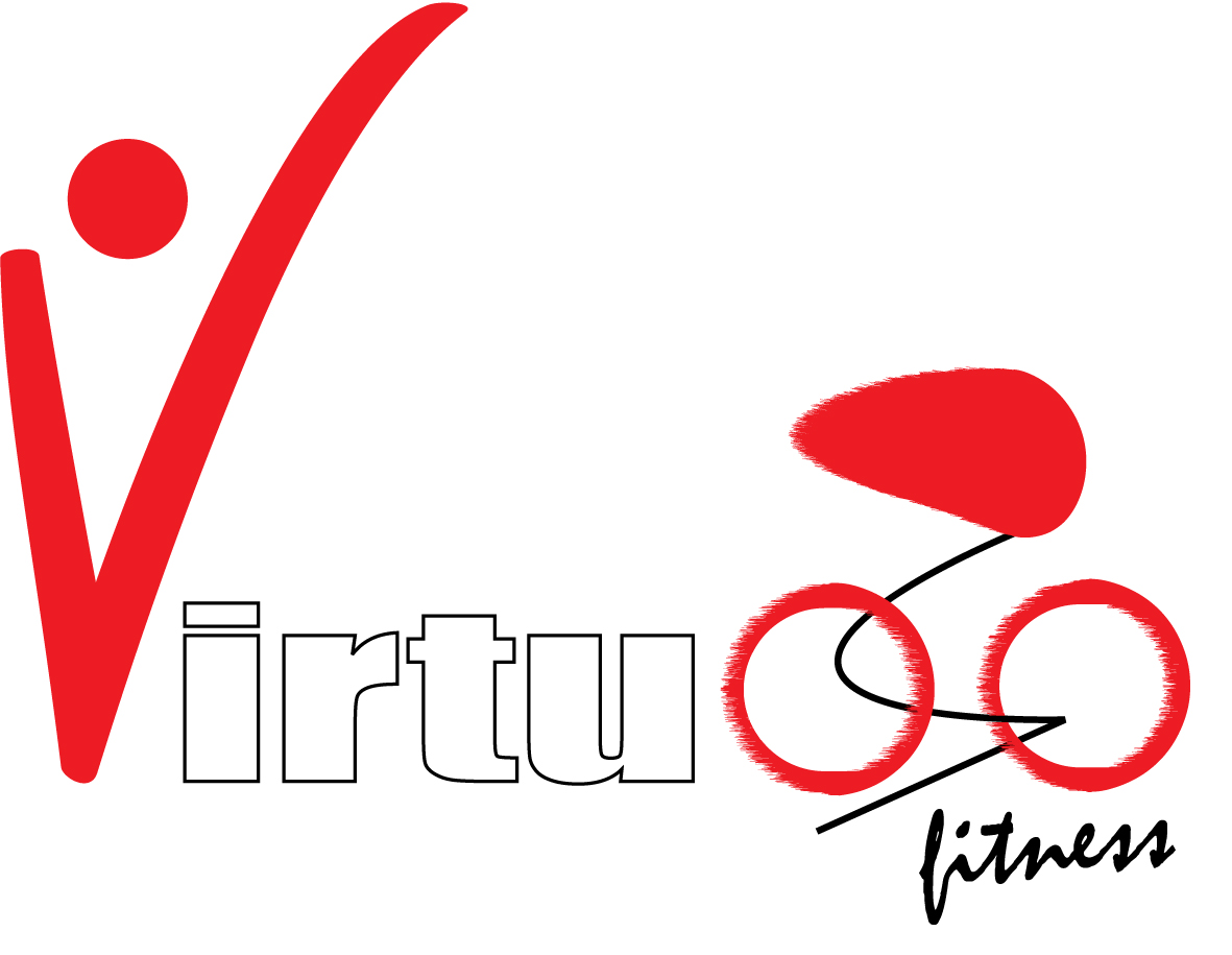 Logo Design by Cláudia Polónia for Virtuoso Fitness | Design #68837