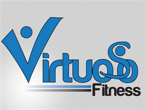 Logo Design by Brandon Jacoby for Virtuoso Fitness | Design #71347