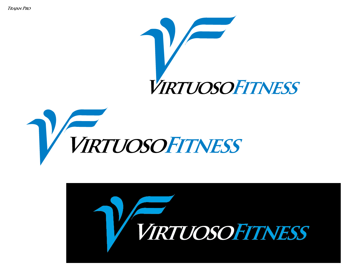 Design de Logo par icon Creative Solutions pour Virtuoso Fitness | Design #70994