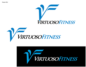 Logo Design by icon Creative Solutions for Virtuoso Fitness | Design: #70994