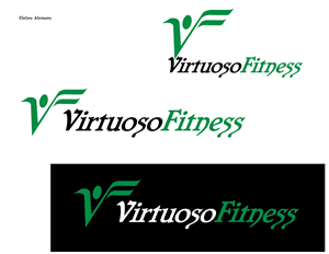 Logo Design by icon Creative Solutions for Virtuoso Fitness | Design: #70996