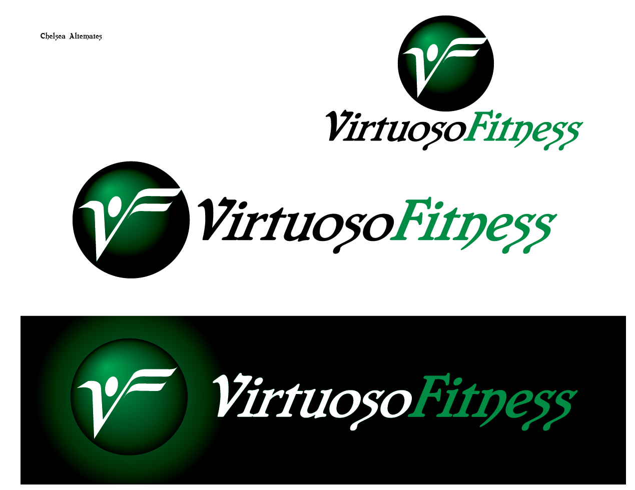 Logo Design by icon Creative Solutions for Virtuoso Fitness | Design #71000