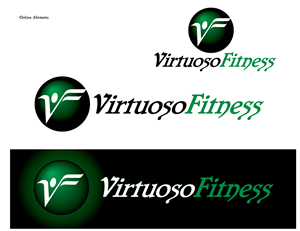 Logo Design by icon Creative Solutions for Virtuoso Fitness | Design: #71000