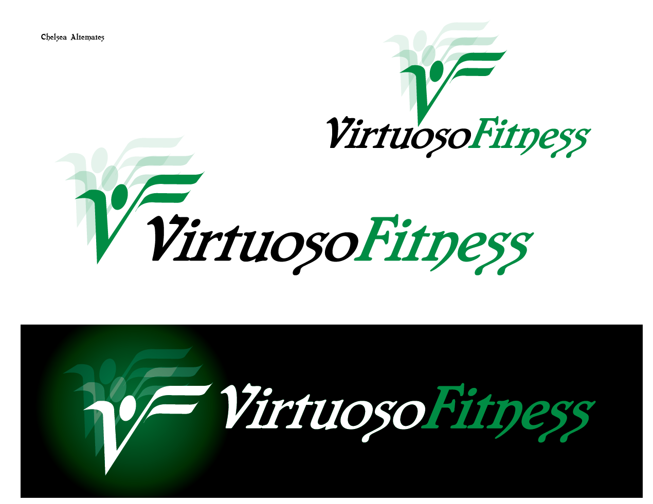 Logo Design by icon Creative Solutions for Virtuoso Fitness | Design #71032