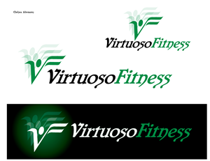Logo Design by icon Creative Solutions for Virtuoso Fitness | Design: #71034