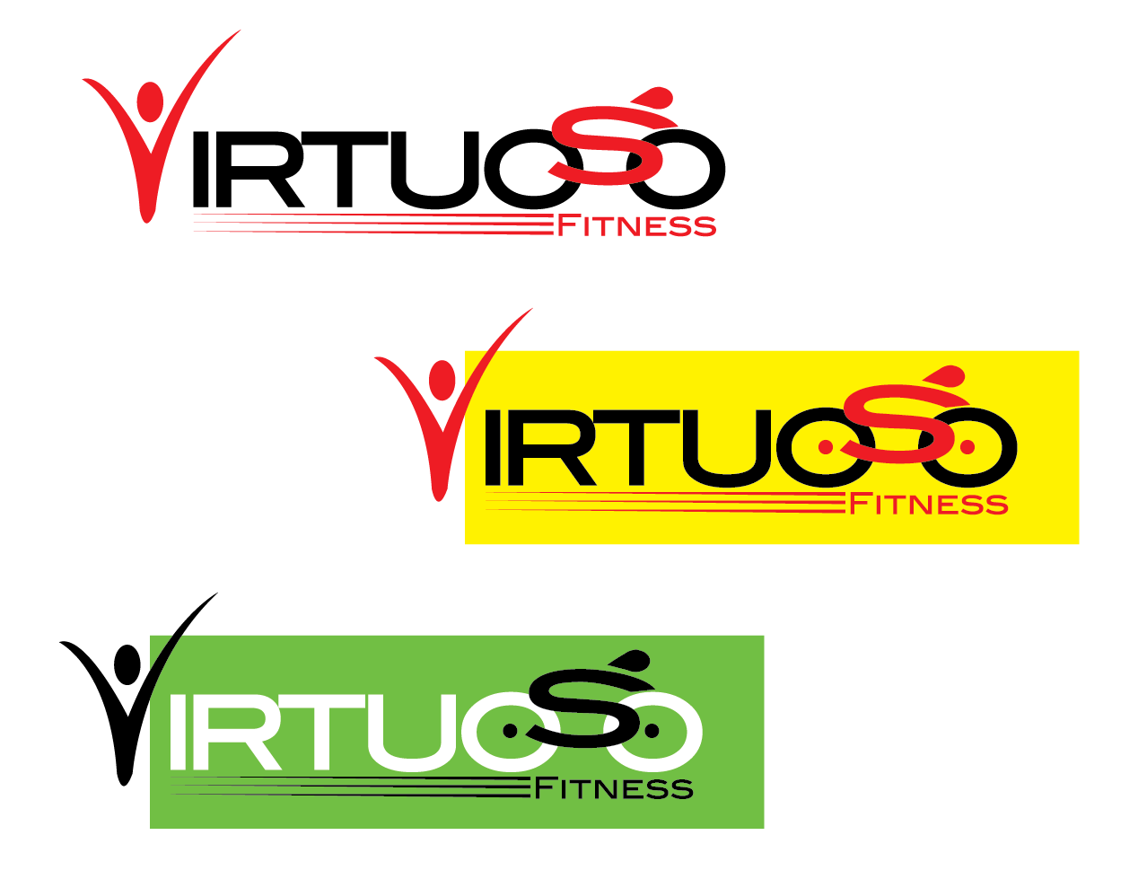 Logo Design by icon Creative Solutions for Virtuoso Fitness | Design #71038