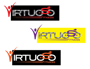 Logo Design by icon Creative Solutions for Virtuoso Fitness | Design: #71189