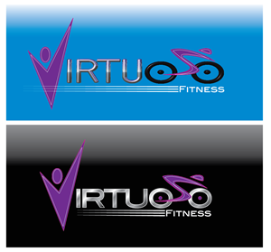 Logo Design by icon Creative Solutions for Virtuoso Fitness | Design: #72181