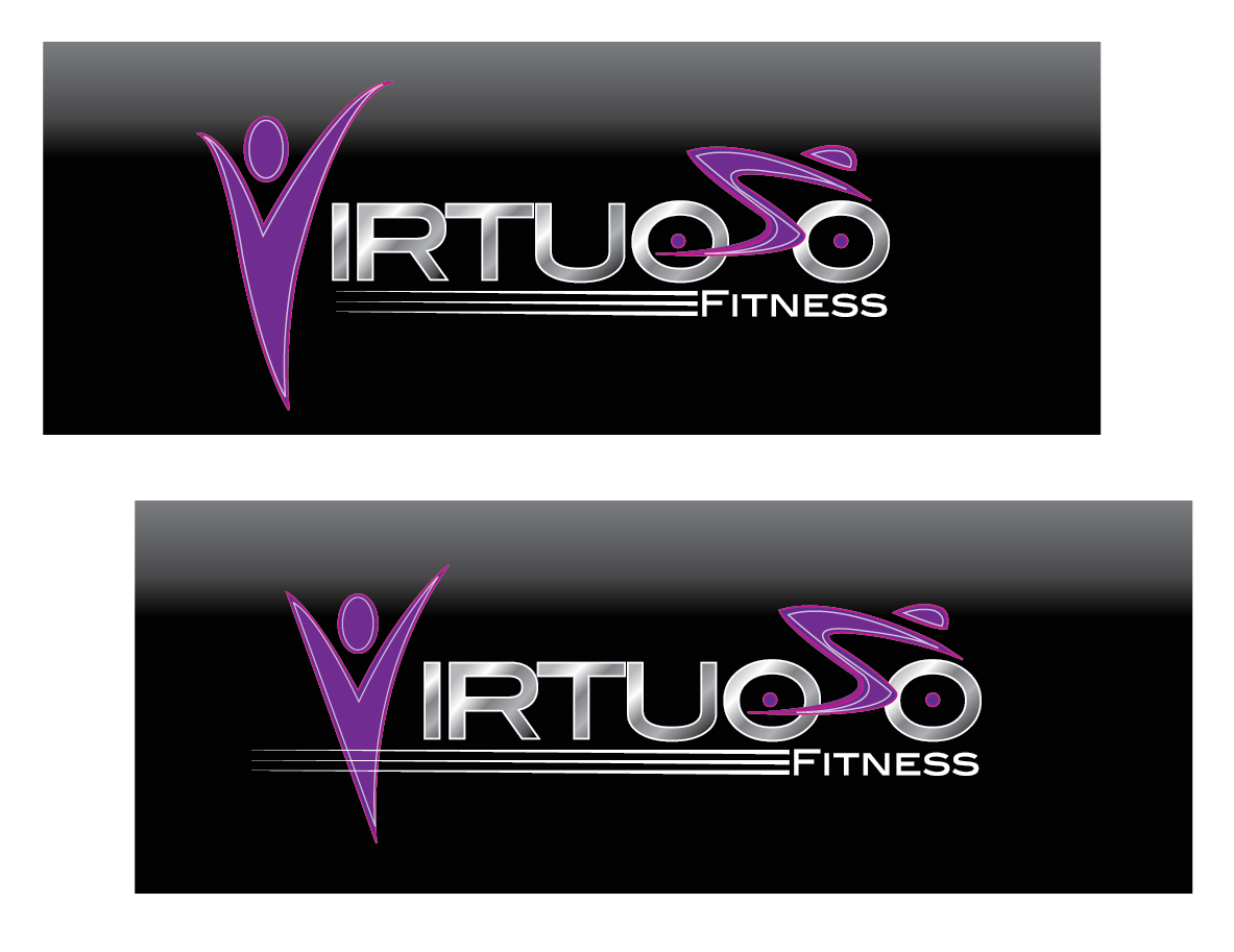 Logo Design by icon Creative Solutions for Virtuoso Fitness | Design #72220