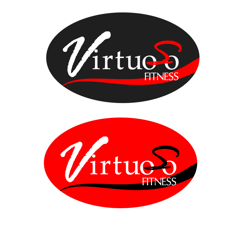 Logo Design by Demobiles Designs for Virtuoso Fitness | Design #69132