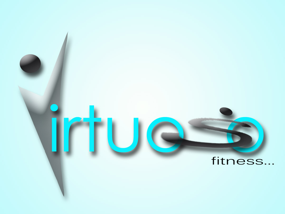 Logo Design by RCT Racing for Virtuoso Fitness | Design #68809