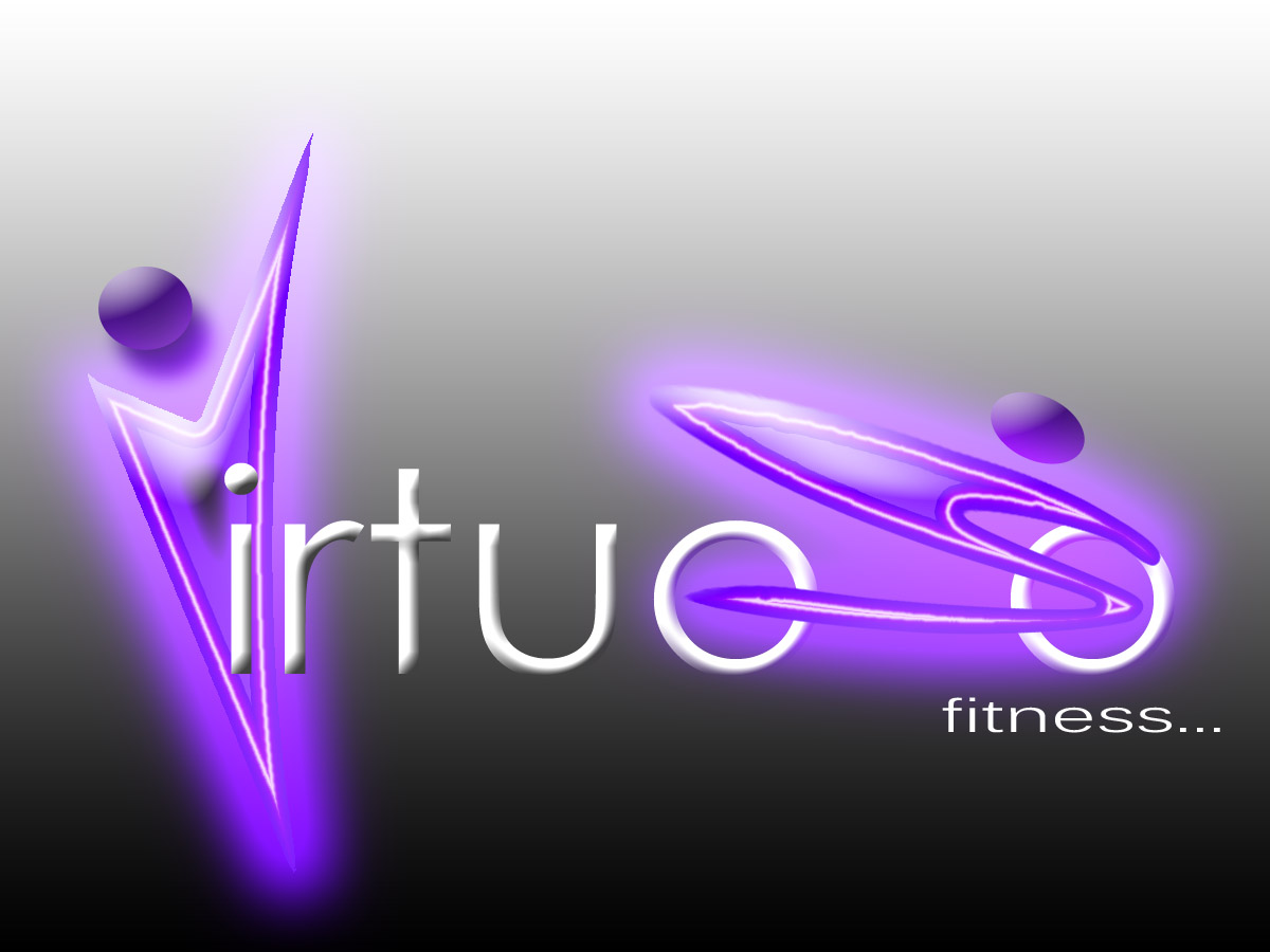 Logo Design by RCT Racing for Virtuoso Fitness | Design #71694