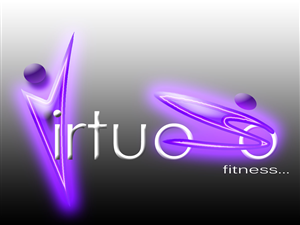 Logo Design by RCT Racing for Virtuoso Fitness | Design: #71694