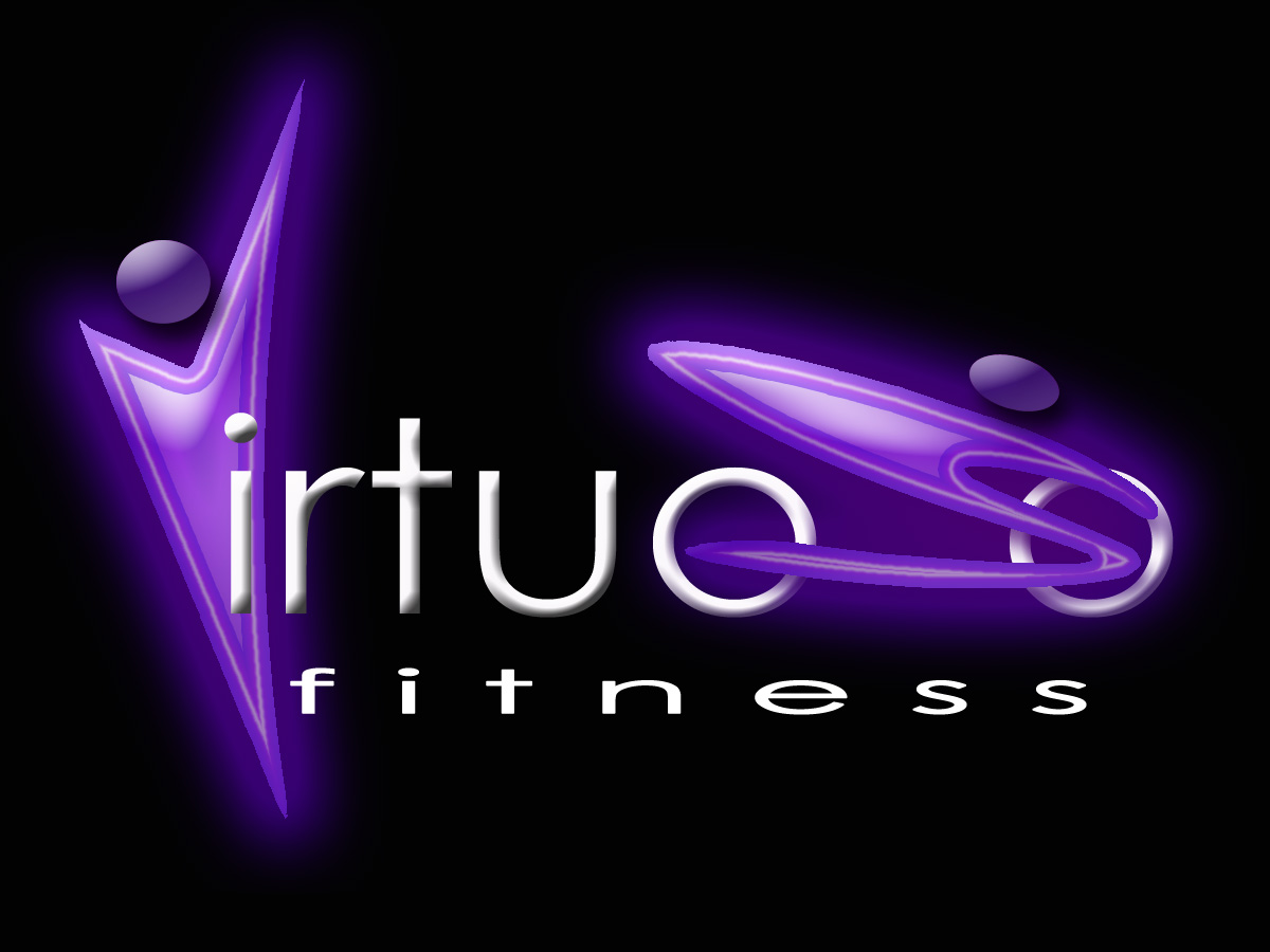 Logo Design by RCT Racing for Virtuoso Fitness | Design #72329