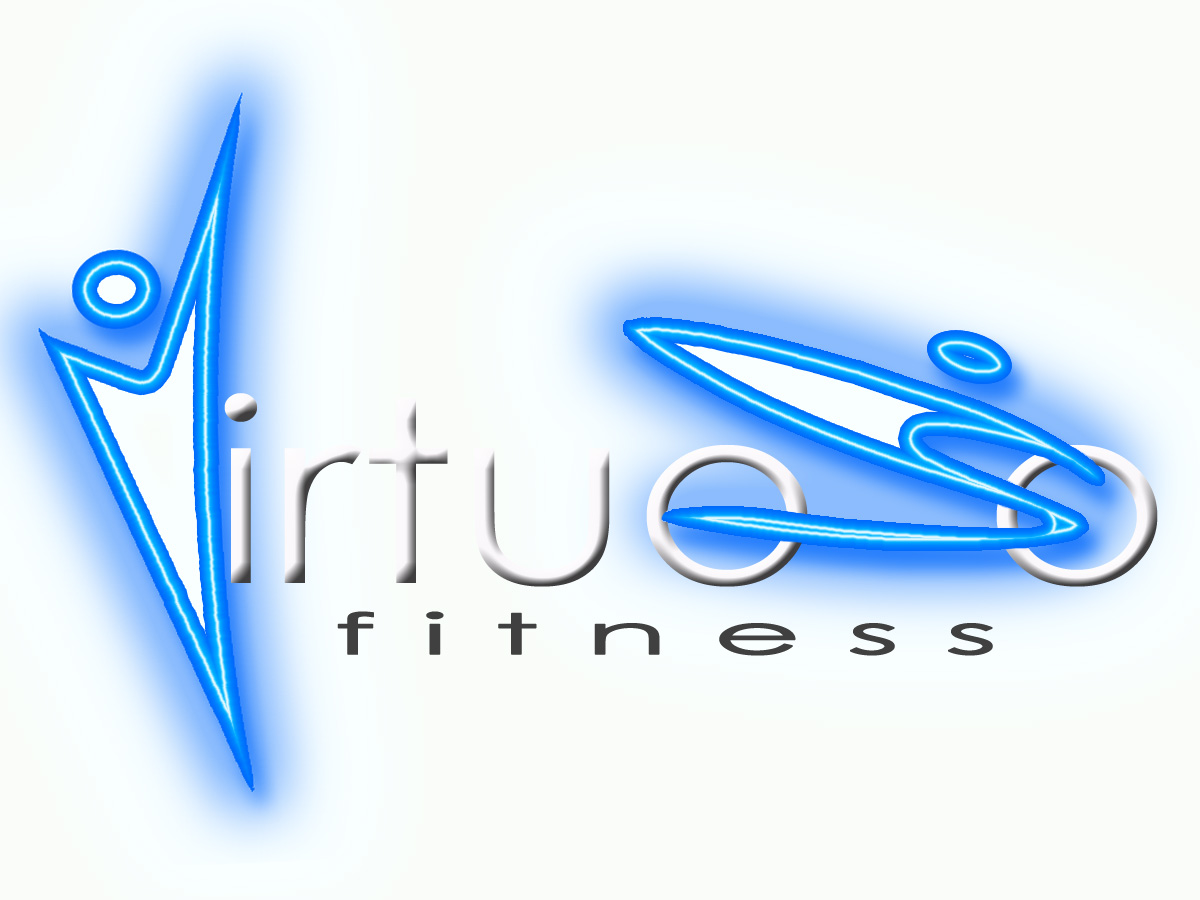 Logo Design by RCT Racing for Virtuoso Fitness | Design #72338