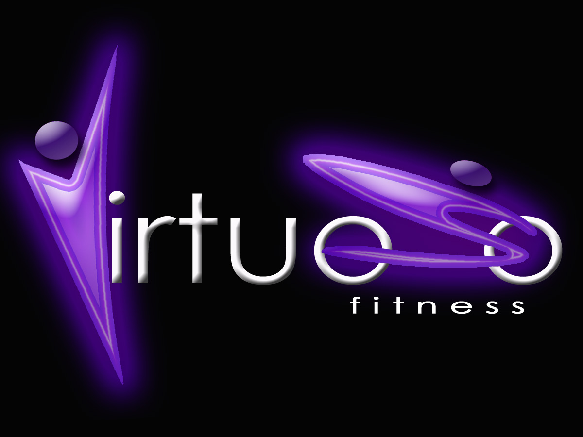 Logo Design by RCT Racing for Virtuoso Fitness | Design #72348