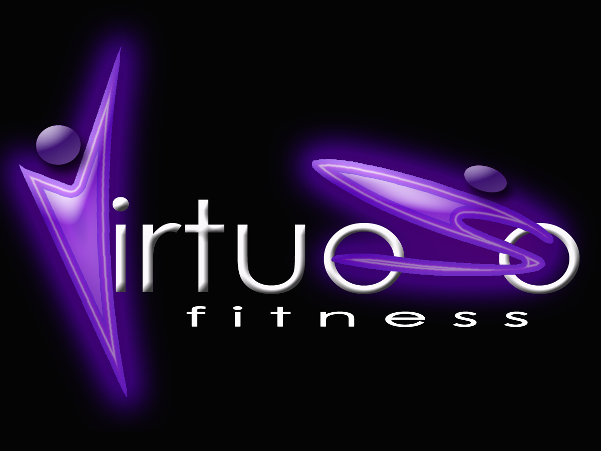 Logo Design by RCT Racing for Virtuoso Fitness | Design #72746