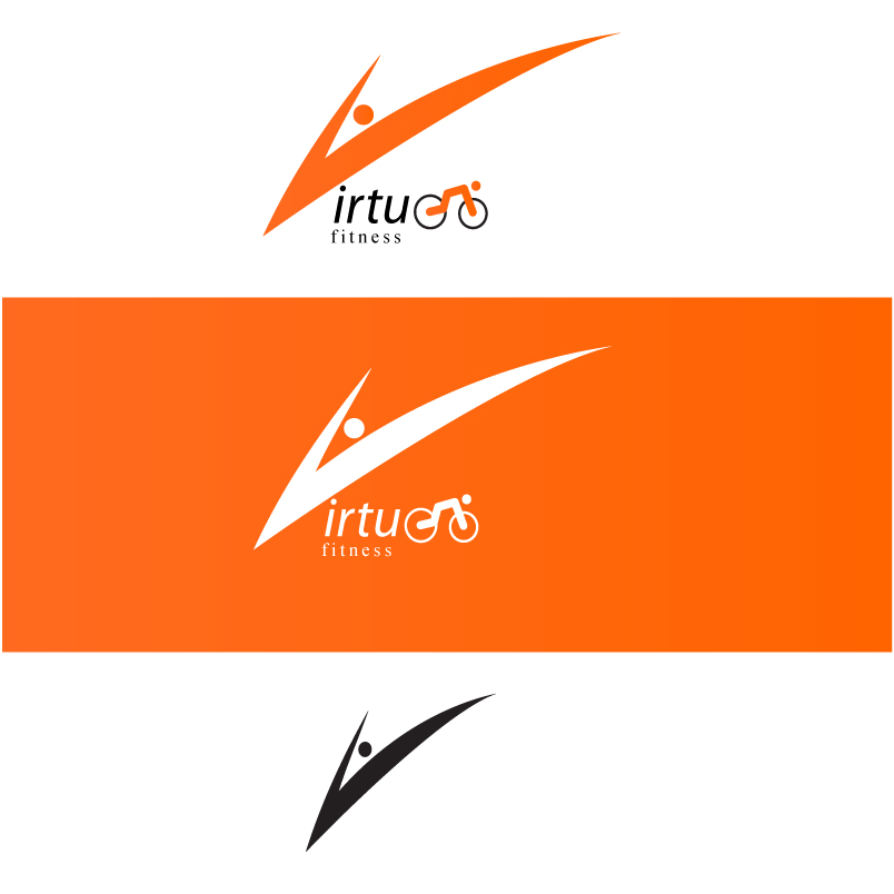 Logo Design by gfx . for Virtuoso Fitness | Design #69979