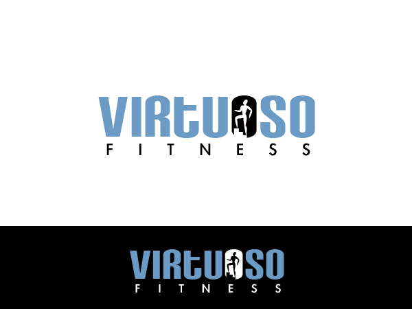 Logo Design by pixeljuice for Virtuoso Fitness | Design #69269