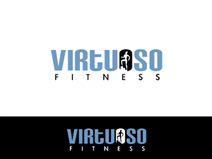 Logo Design by pixeljuice for Virtuoso Fitness | Design: #69269