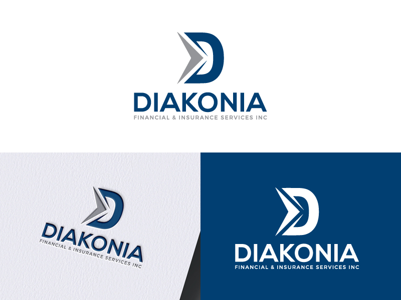 Logo Design by Cliping_path for Diakonia Financial & Insurance Services Inc | Design #34351265