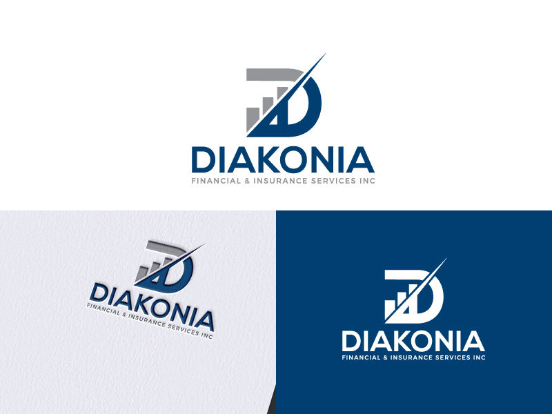 Logo Design by Cliping_path for Diakonia Financial & Insurance Services Inc | Design #34351310