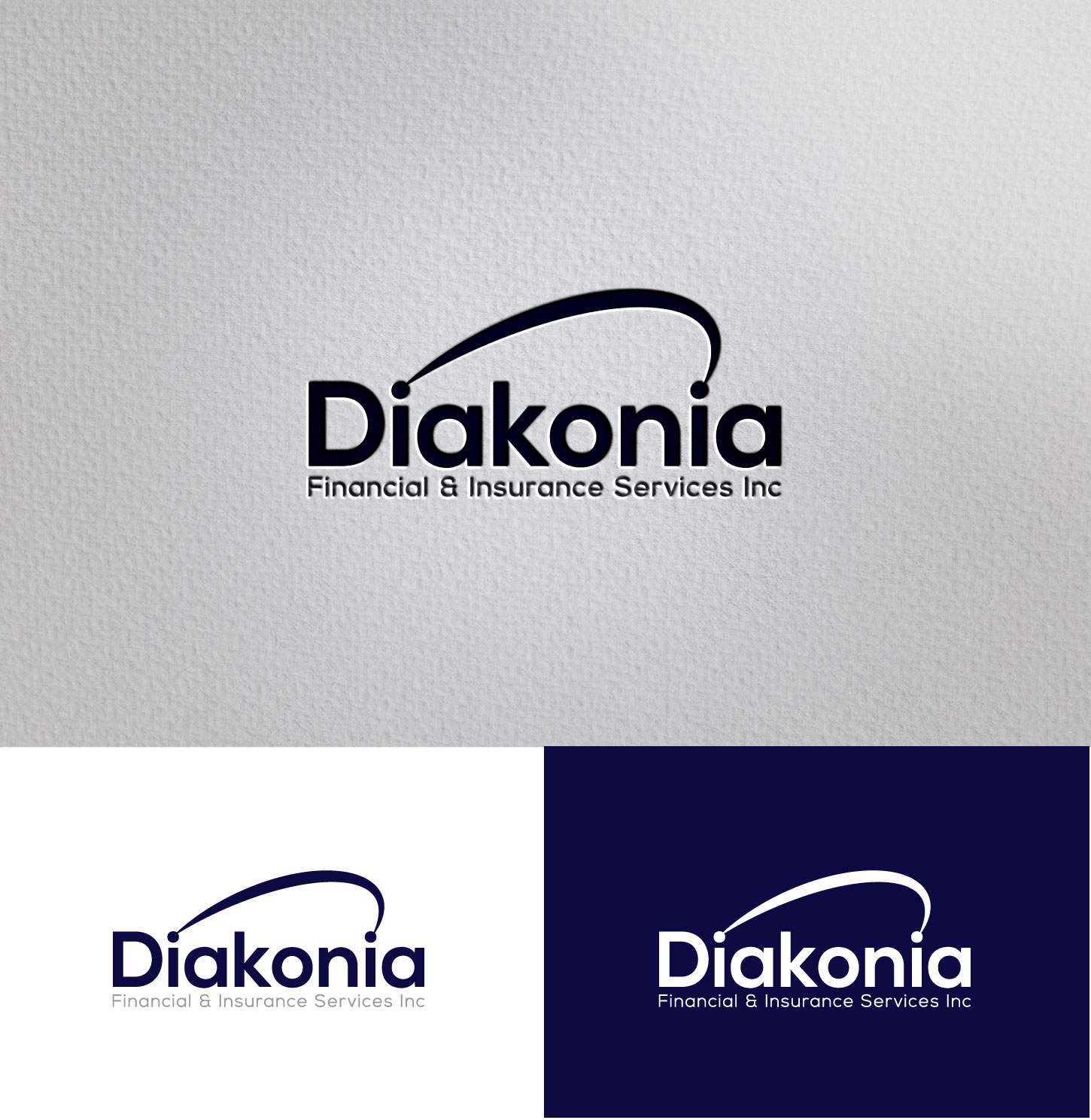 Logo Design by Mi Design1 for Diakonia Financial & Insurance Services Inc | Design #34350897