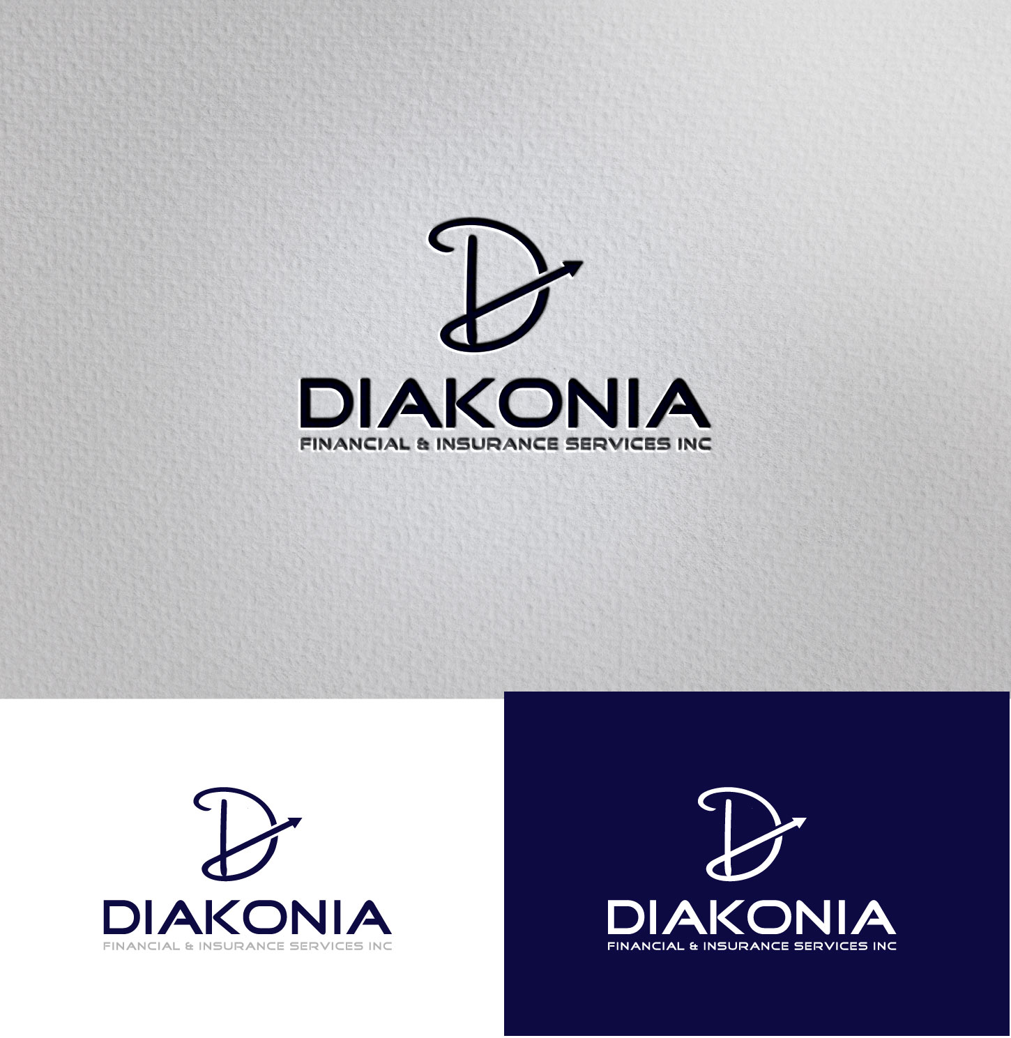Logo Design by Mi Design1 for Diakonia Financial & Insurance Services Inc | Design #34350919