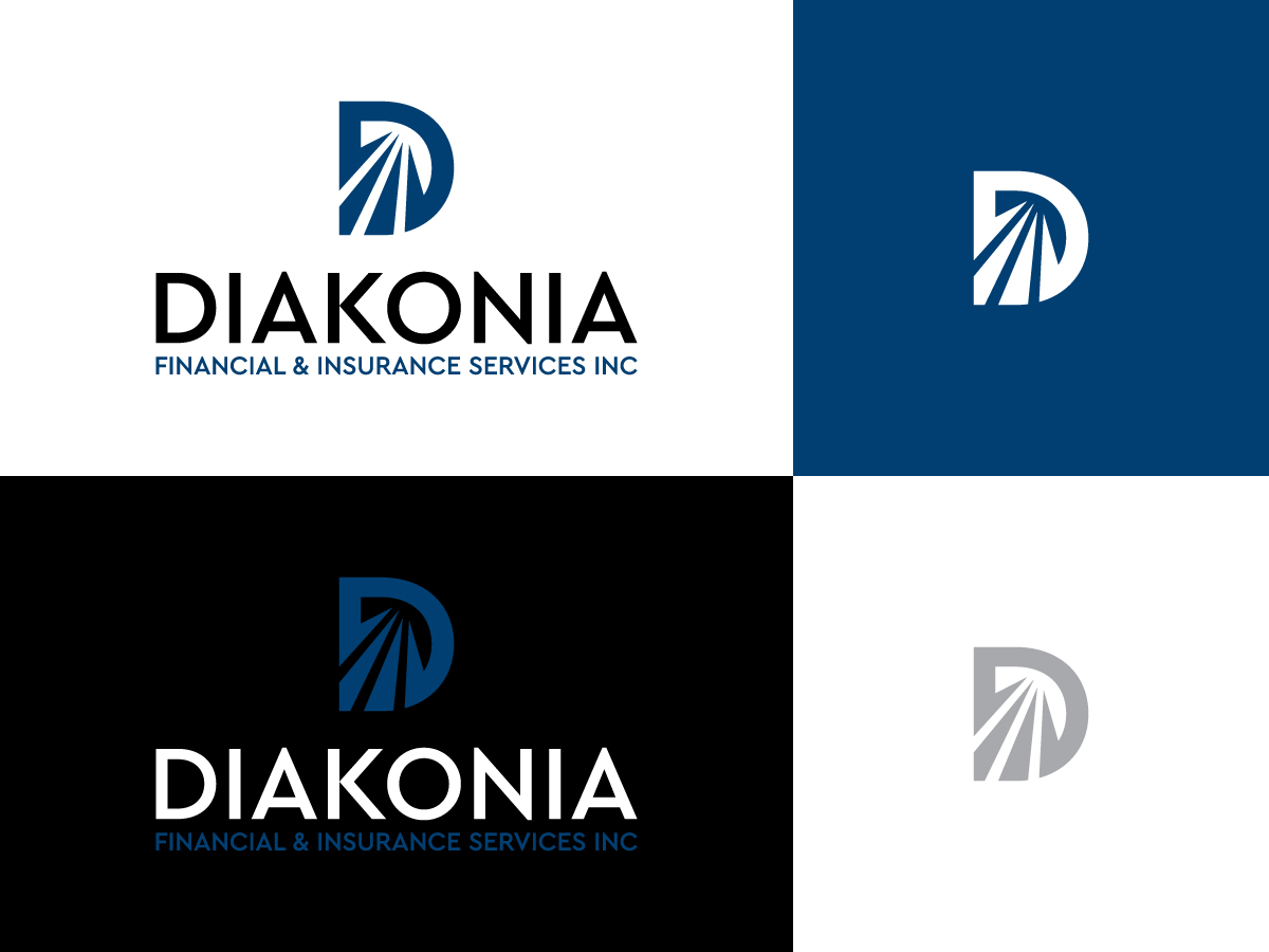 Logo Design by 439 Creations for Diakonia Financial & Insurance Services Inc | Design #34354404