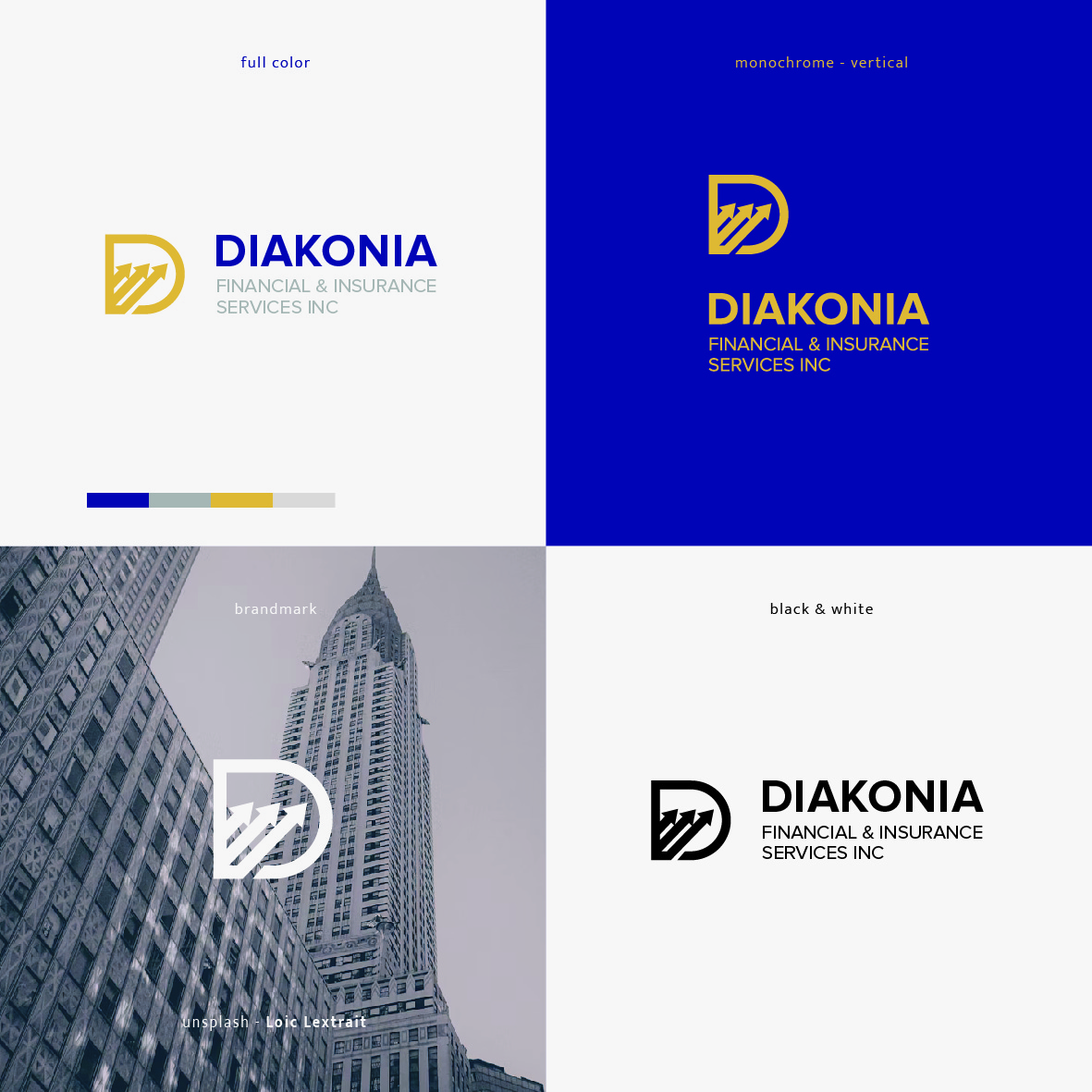 Diseño de Logo por Lammy para Diakonia Financial & Insurance Services Inc | Diseño #34353793