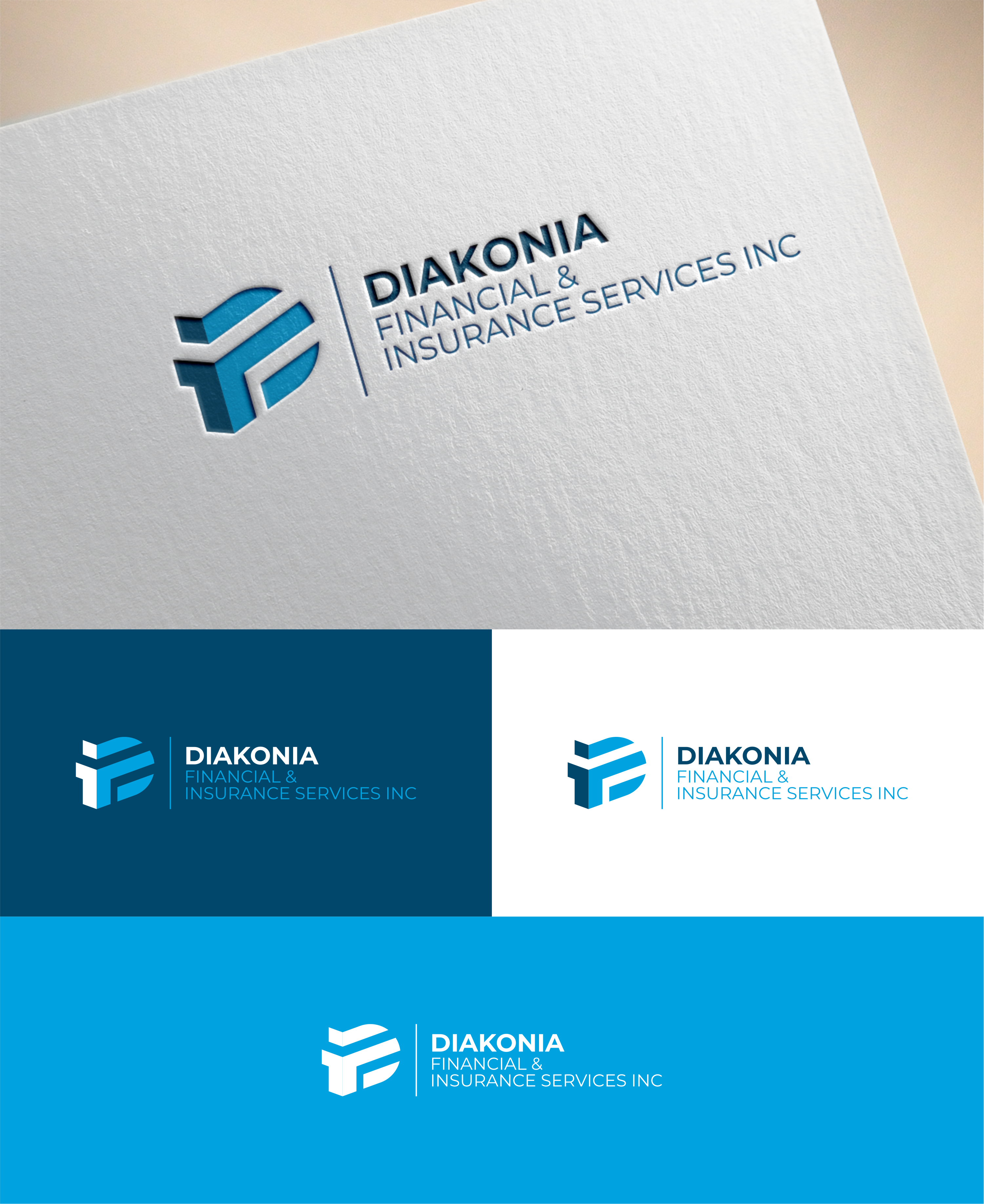 Logo Design by good.dsgn for Diakonia Financial & Insurance Services Inc | Design #34350982