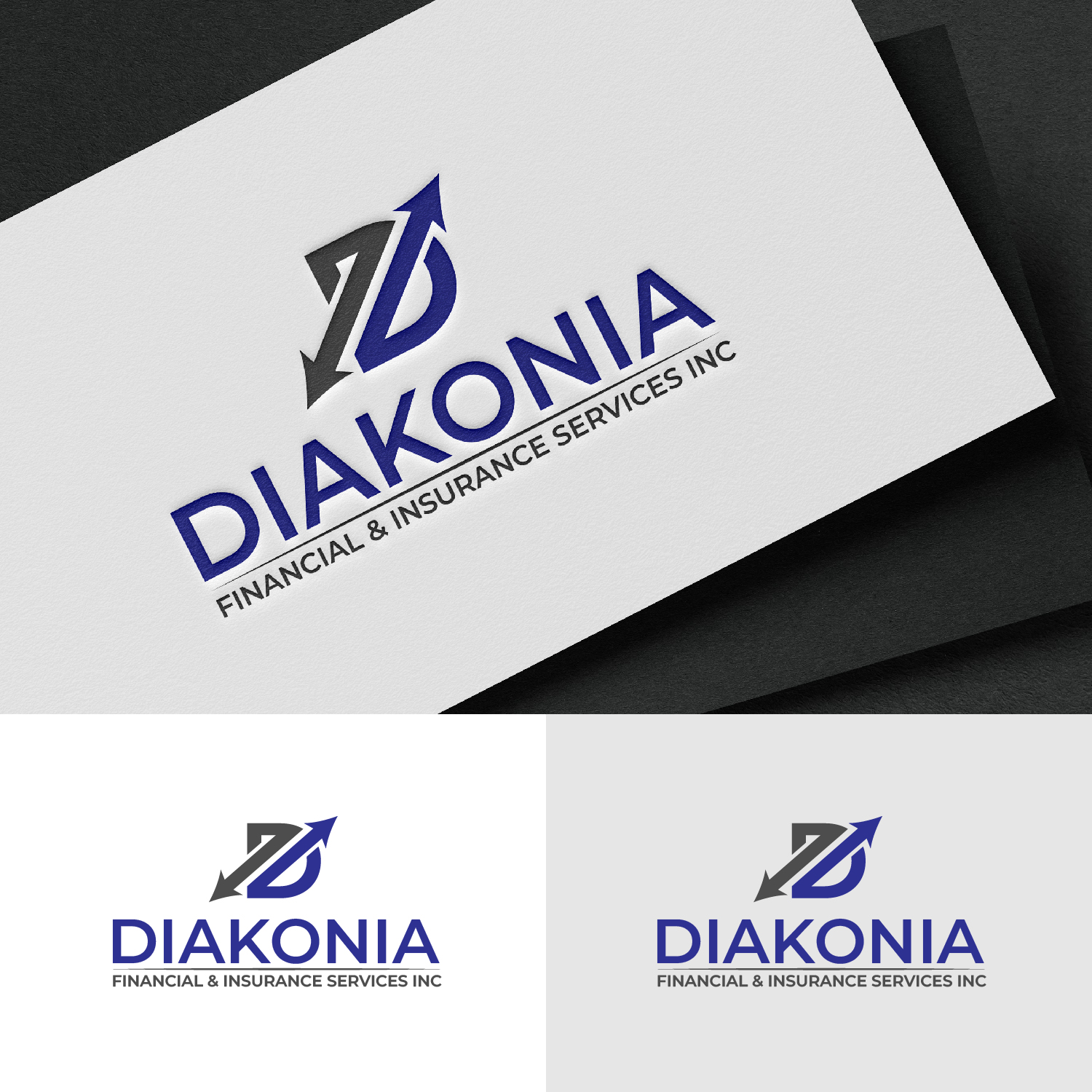 Logo Design by S.H Designs for Diakonia Financial & Insurance Services Inc | Design #34350328