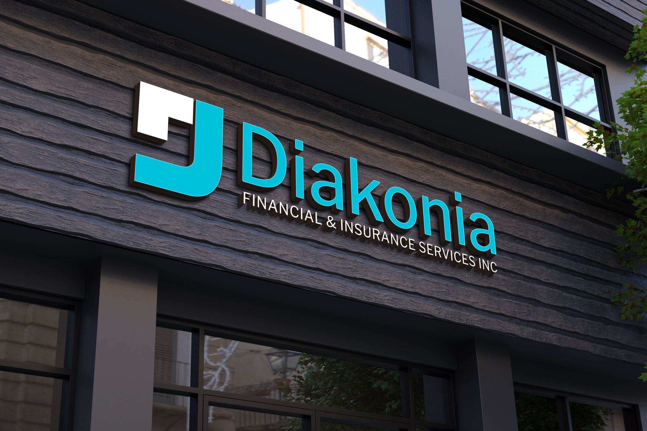 Logo Design by Kavth for Diakonia Financial & Insurance Services Inc | Design #34358514