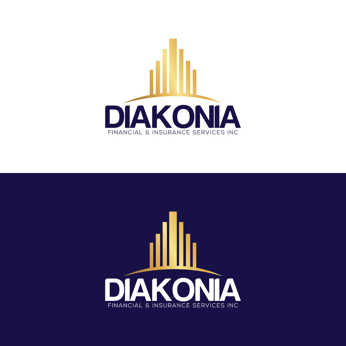 Logo Design by Shahriar H for Diakonia Financial & Insurance Services Inc | Design #34351179